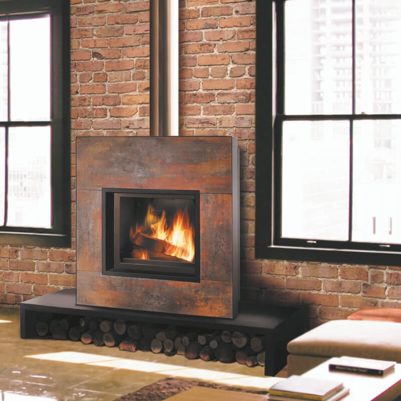 Kubic S671FL Céramique oxydée